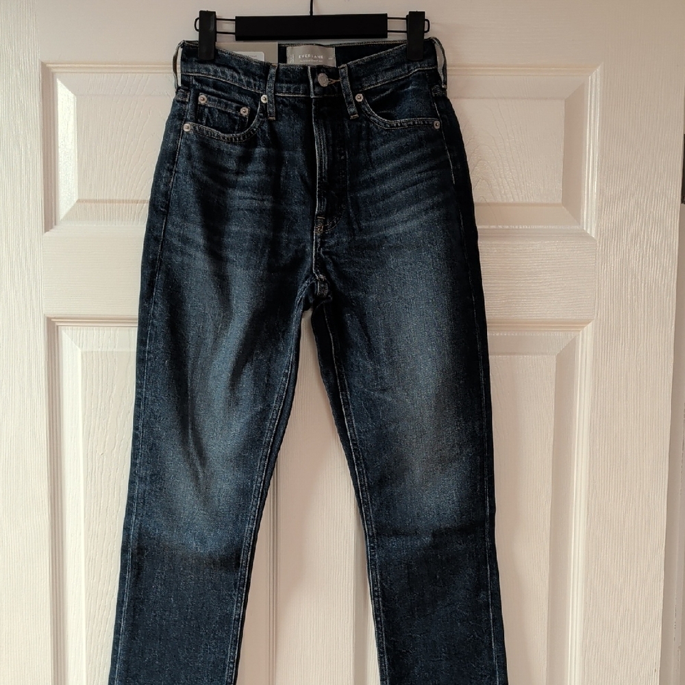 Classic Blue Denim Jeans